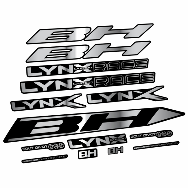 BH lynx Race 7.5 2020 Pegatinas en vinilo adhesivo Cuadro (16)