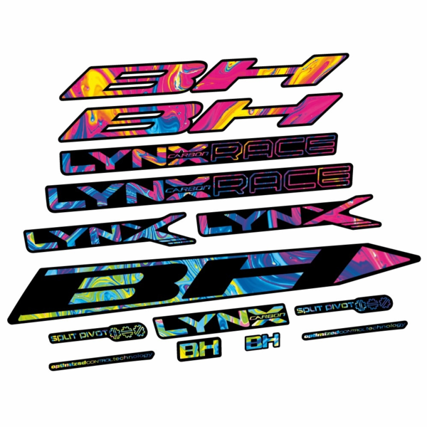 BH lynx Race 7.5 2020 Pegatinas en vinilo adhesivo Cuadro (17)