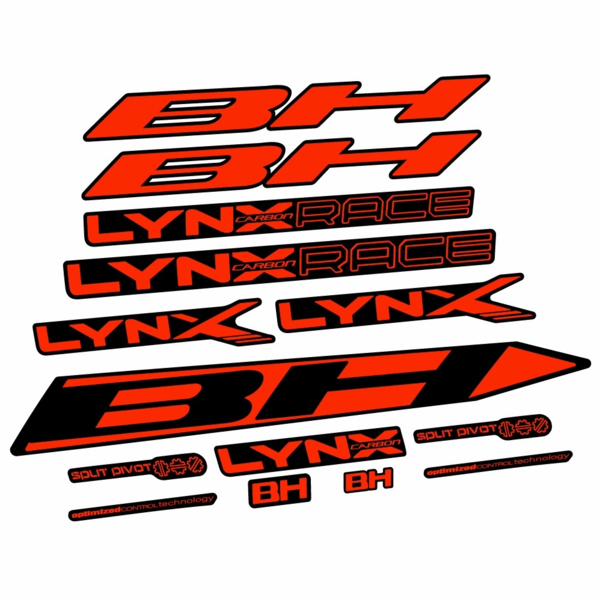 BH lynx Race 7.5 2020 Pegatinas en vinilo adhesivo Cuadro (18)