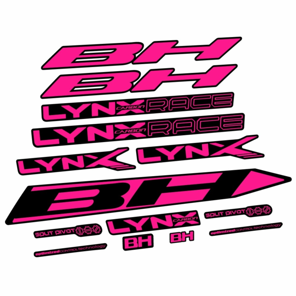 BH lynx Race 7.5 2020 Pegatinas en vinilo adhesivo Cuadro (20)