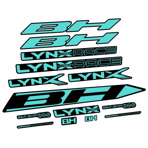 BH lynx Race 7.5 2020 Pegatinas en vinilo adhesivo Cuadro (22)