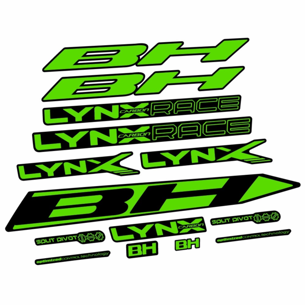 BH lynx Race 7.5 2020 Pegatinas en vinilo adhesivo Cuadro (24)