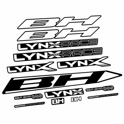 Pegatinas para Cuadro BH lynx Race 7.5 2020 en vinilo adhesivo stickers graphics calcas adesivi autocollants