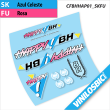 BH Happy Vinilos bici clasica