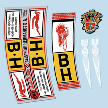 BH Pegatinas en vinilo adhesivo bicicleta