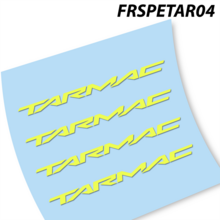 Pegatinas en vinilo adhesivo Compatibles con cuadro Specialized Tarmac