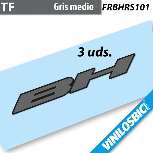 BH RS1 2021 Pegatinas en vinilo adhesivo Cuadro (3)