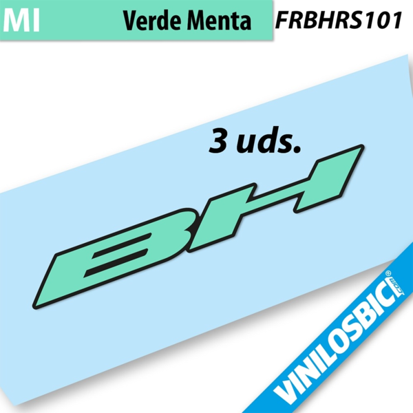 BH RS1 2021 Pegatinas en vinilo adhesivo Cuadro (8)