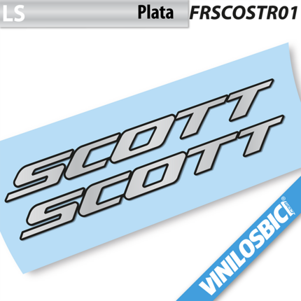▷Pegatinas Cuadro Scott Strike eRIDE 900