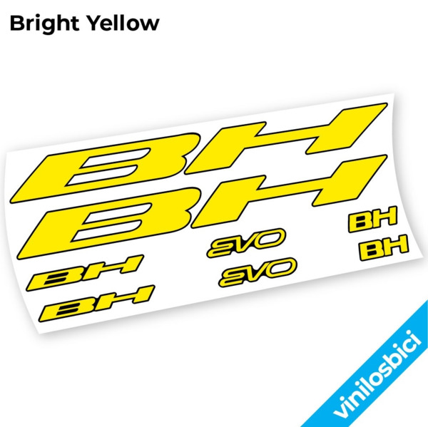 BH Ultralight Evo Pegatinas en vinilo adhesivo cuadro (4)
