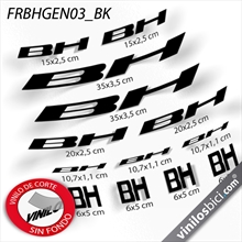 BH vinilos adhesivos para cuadro