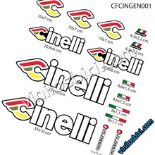 Cinelli Vinilos bici clasica