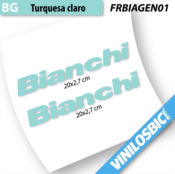 bianchi bike stickers