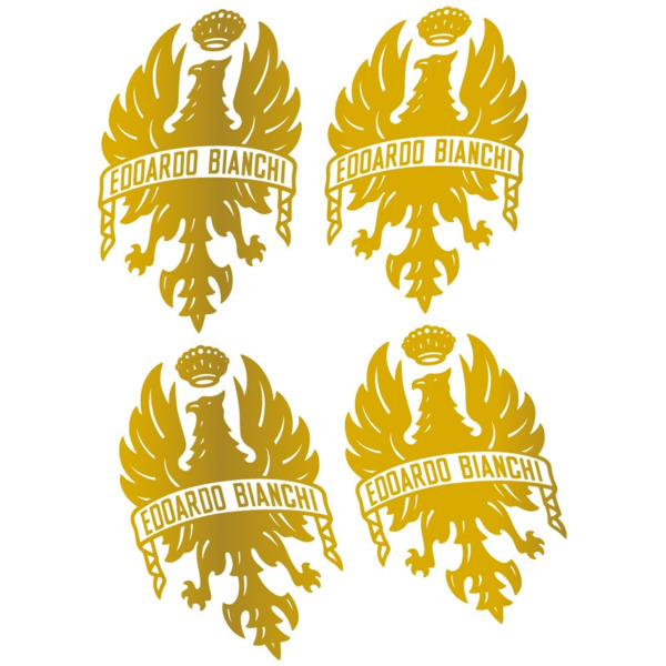 Bianchi Escudo Pegatinas en vinilo adhesivo Logo (13)