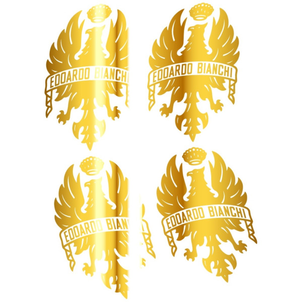 Bianchi Escudo Pegatinas en vinilo adhesivo Logo (14)