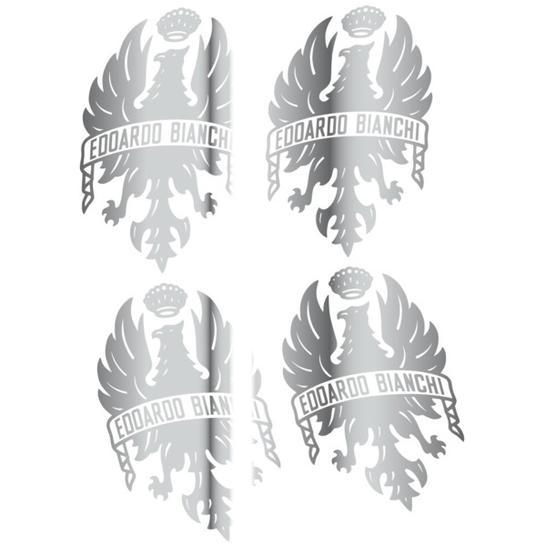 Bianchi Escudo Pegatinas en vinilo adhesivo Logo (16)