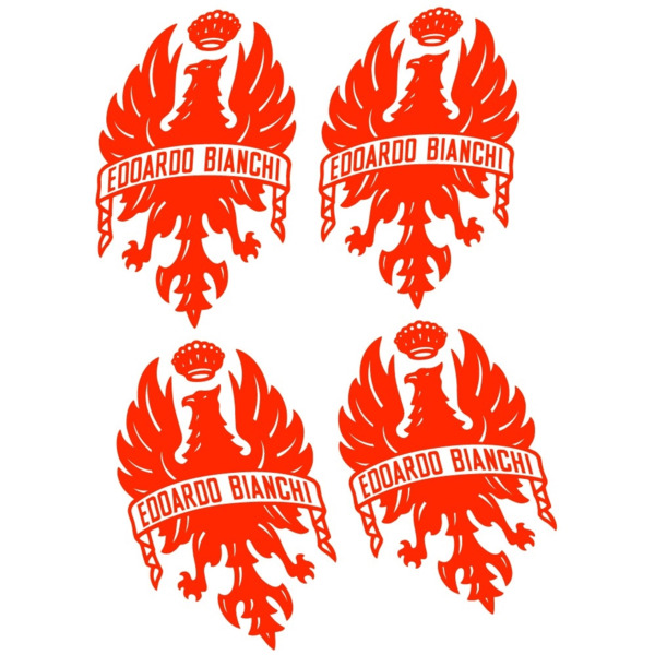 Bianchi Escudo Pegatinas en vinilo adhesivo Logo (18)