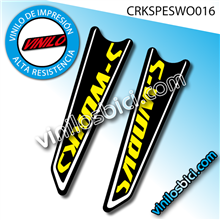 Bielas S-Works vinilos