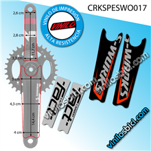 Bielas S-Works vinilos