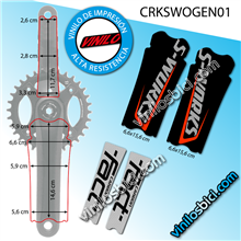 Bielas S-Works vinilos