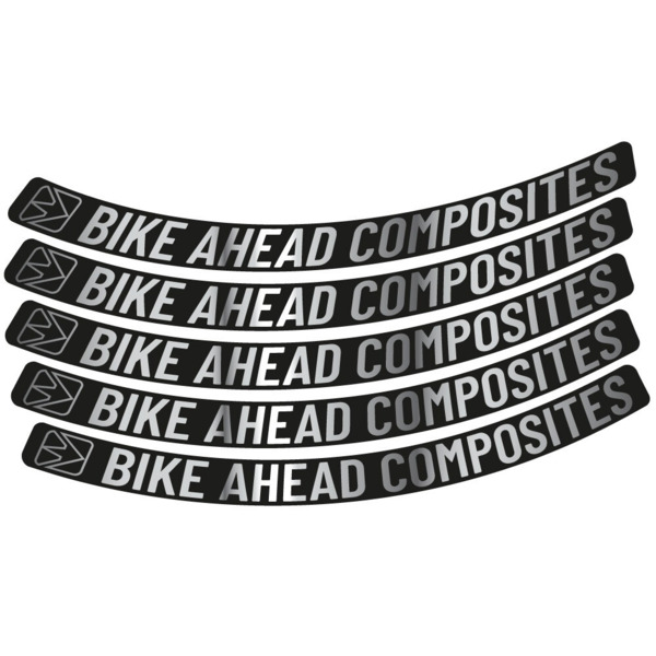 Bike Ahead Composites Biturbo RS Pegatinas en vinilo adhesivo Llanta MTB (16)