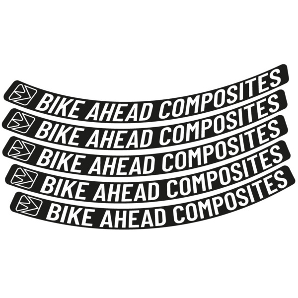 Bike Ahead Composites Biturbo RS Pegatinas en vinilo adhesivo Llanta MTB (1)