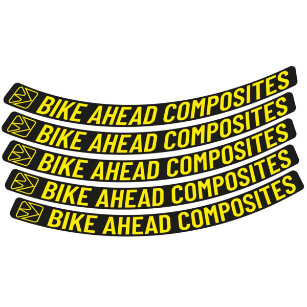 Bike Ahead Composites Biturbo RS Pegatinas en vinilo adhesivo Llanta MTB (3)
