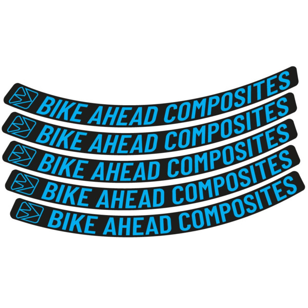 Bike Ahead Composites Biturbo RS Pegatinas en vinilo adhesivo Llanta MTB (4)