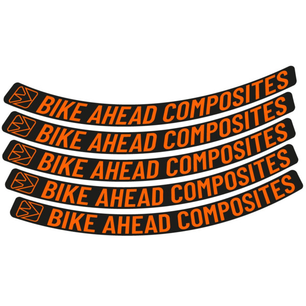 Bike Ahead Composites Biturbo RS Pegatinas en vinilo adhesivo Llanta MTB (11)