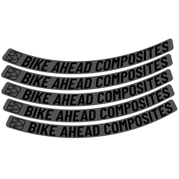 Bike Ahead Composites Biturbo RS Pegatinas en vinilo adhesivo Llanta MTB (12)
