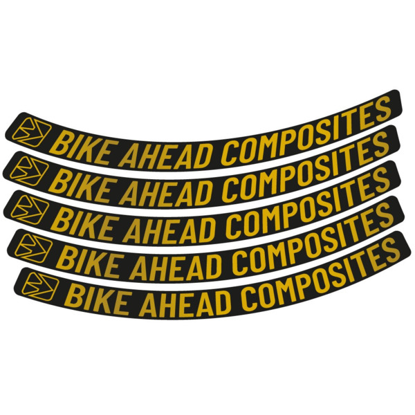 Bike Ahead Composites Biturbo RS Pegatinas en vinilo adhesivo Llanta MTB (13)