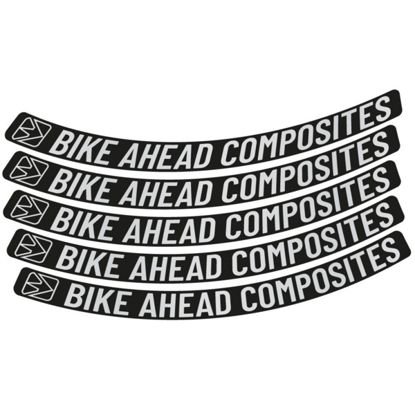 Bike Ahead Composites Biturbo RS Pegatinas en vinilo adhesivo Llanta MTB (15)