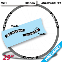 Bike Ahead, vinilos adhesivos llantas perfil 26