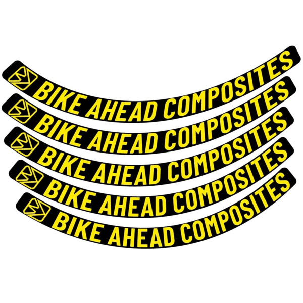 BikeAhead Composites Biturbo Aero 2022 Pegatinas en vinilo adhesivo Llanta Carretera (3)