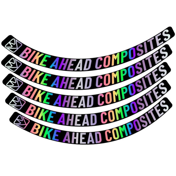 BikeAhead Composites Biturbo Aero 2022 Pegatinas en vinilo adhesivo Llanta Carretera (8)