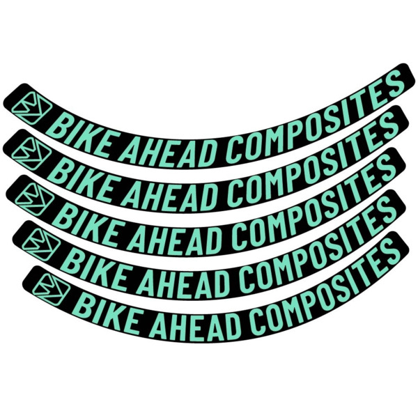 BikeAhead Composites Biturbo Aero 2022 Pegatinas en vinilo adhesivo Llanta Carretera (9)