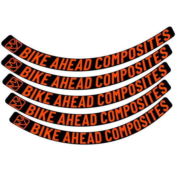 BikeAhead Composites Biturbo Aero 2022 Pegatinas en vinilo adhesivo Llanta Carretera (10)