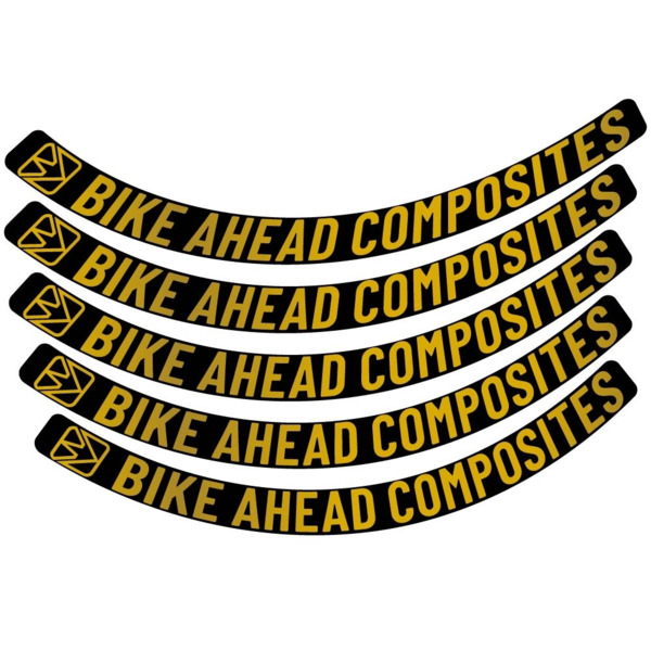 BikeAhead Composites Biturbo Aero 2022 Pegatinas en vinilo adhesivo Llanta Carretera (13)