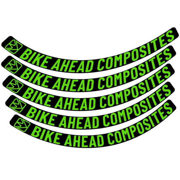 BikeAhead Composites Biturbo Aero 2022 Pegatinas en vinilo adhesivo Llanta Carretera (24)