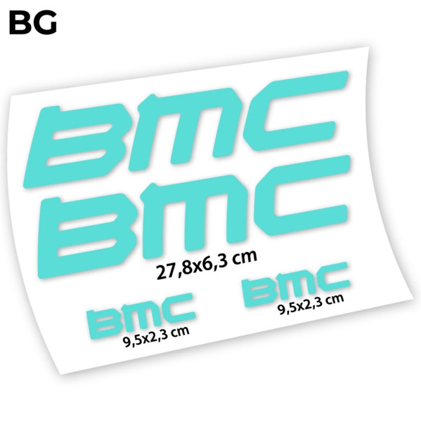 BMC Pegatinas en vinilo adhesivo cuadro (2)
