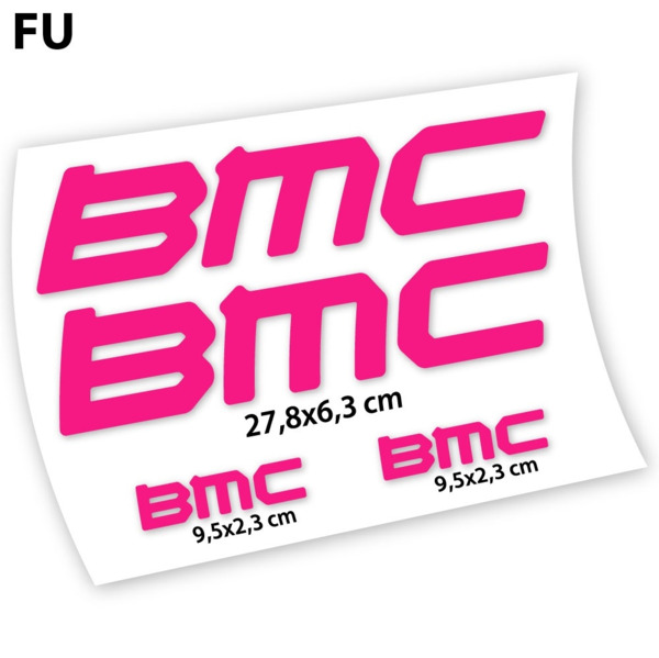 BMC Pegatinas en vinilo adhesivo cuadro (7)