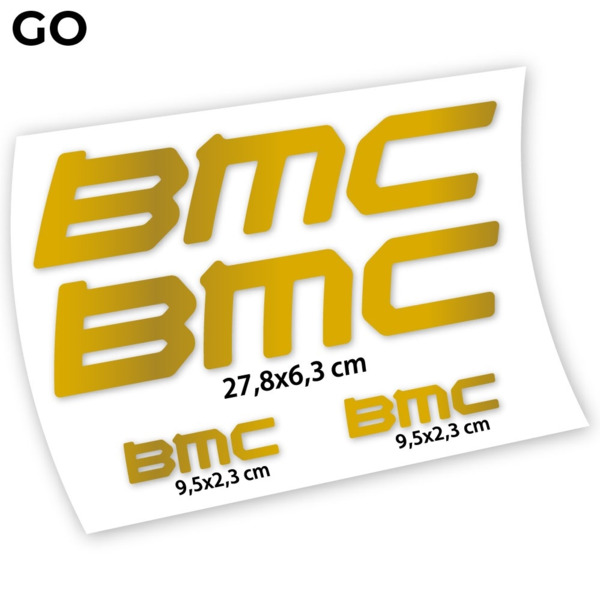 BMC Pegatinas en vinilo adhesivo cuadro (8)