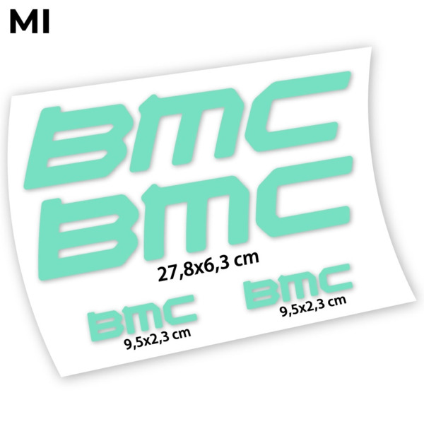 BMC Pegatinas en vinilo adhesivo cuadro (12)
