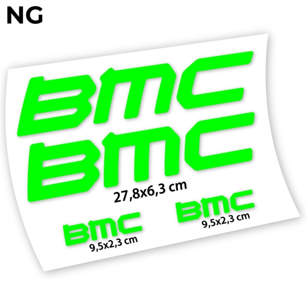 BMC Pegatinas en vinilo adhesivo cuadro (13)