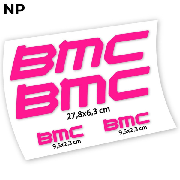 BMC Pegatinas en vinilo adhesivo cuadro (14)