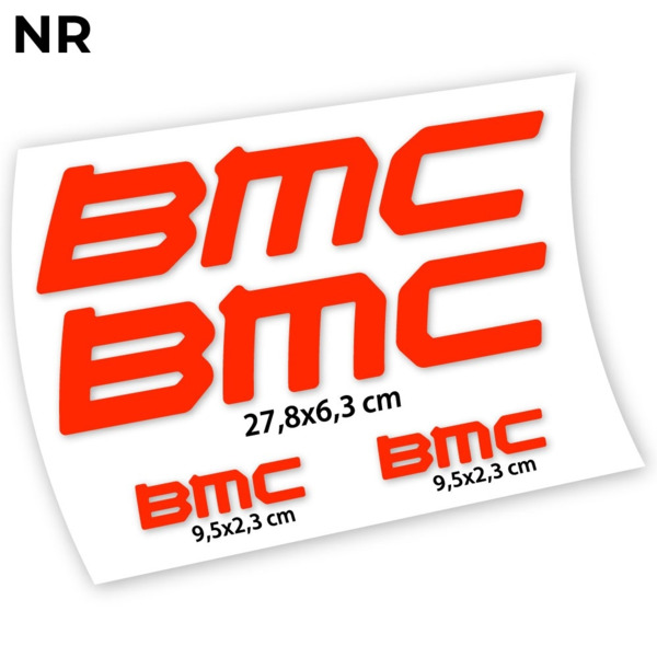 BMC Pegatinas en vinilo adhesivo cuadro (15)