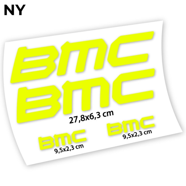 BMC Pegatinas en vinilo adhesivo cuadro (16)
