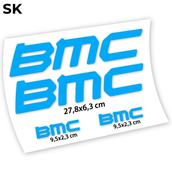 BMC Pegatinas en vinilo adhesivo cuadro (19)