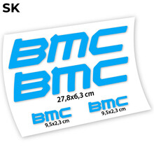 BMC Pegatinas en vinilo adhesivo cuadro