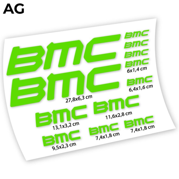BMC Pegatinas en vinilo adhesivo cuadro (1)